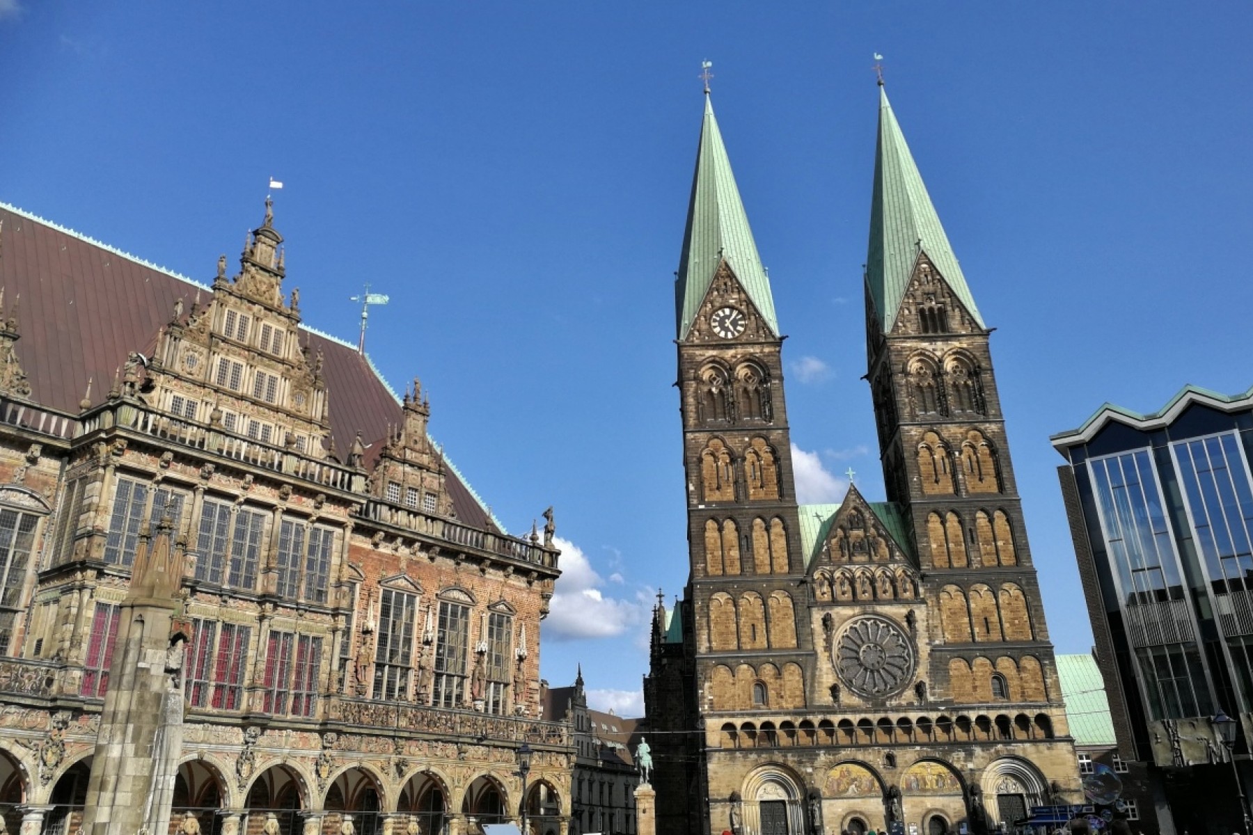Stadtfuehrung Bremen Marktplatz Dom v2