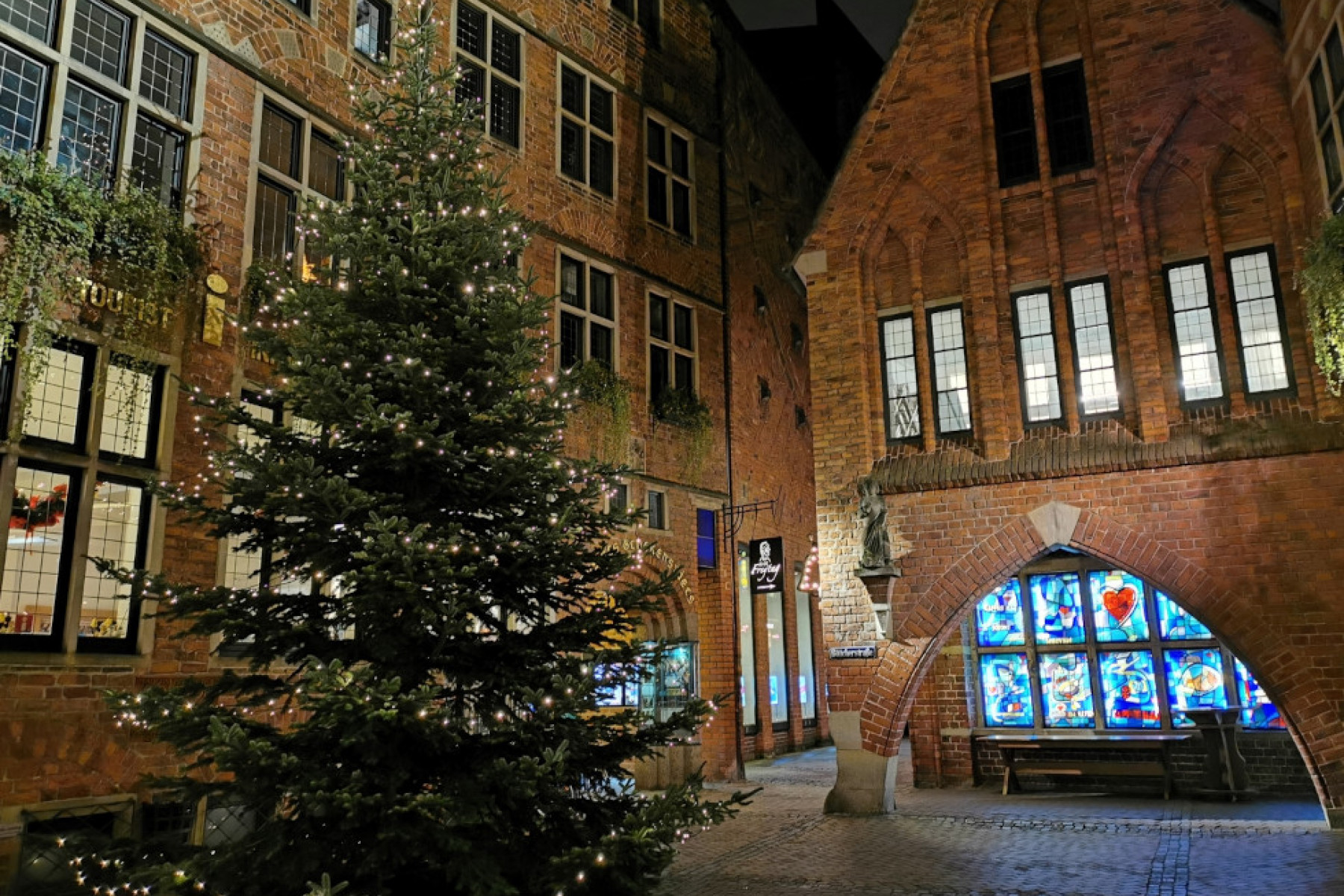 Bremer Weihnachtszauber Boettcherstrasse v2