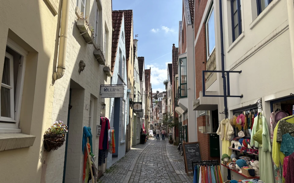 Bremen's Schnoor quarter