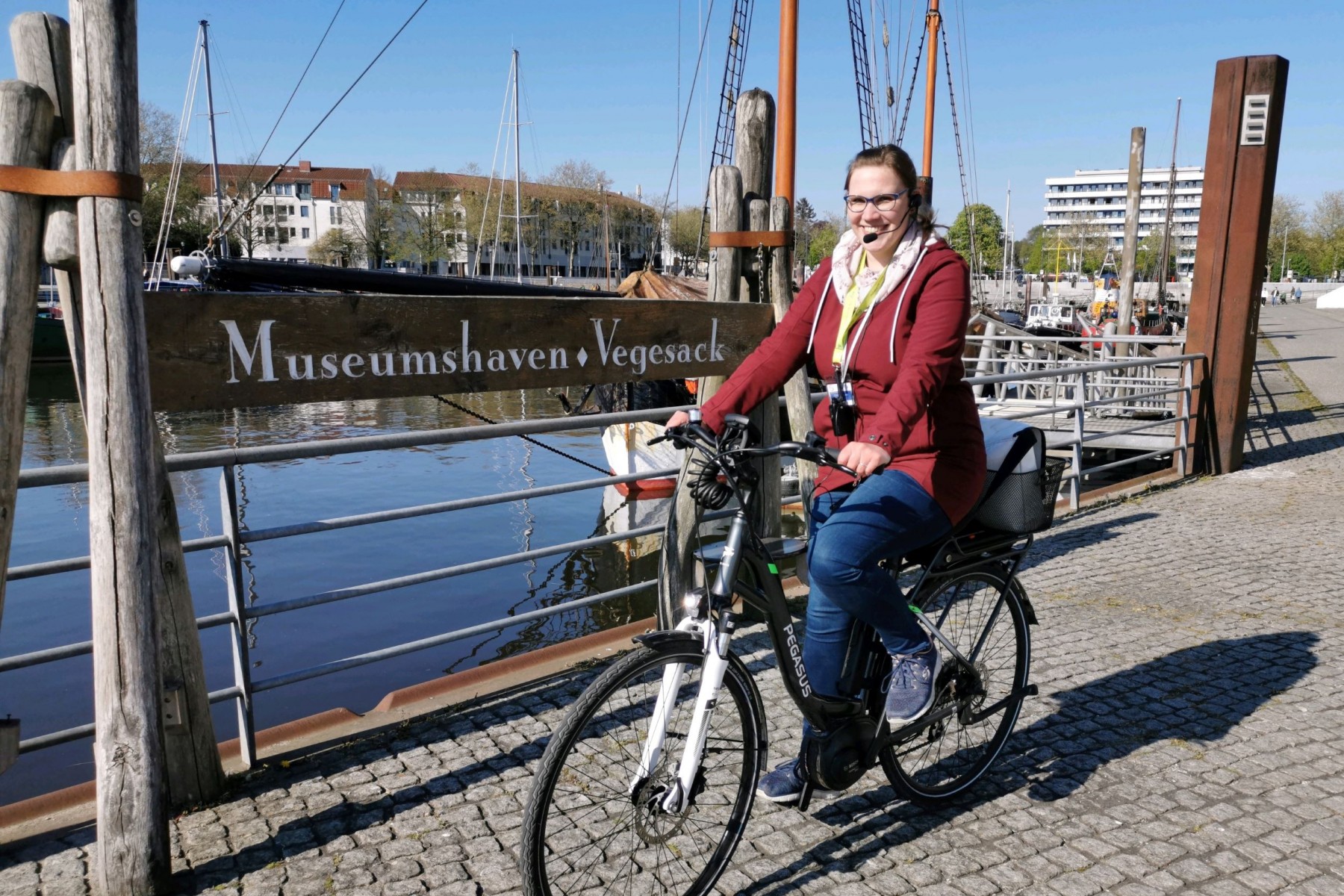 Mit dem Fahrrad durch BremenNord » Stadtführungen in Bremen
