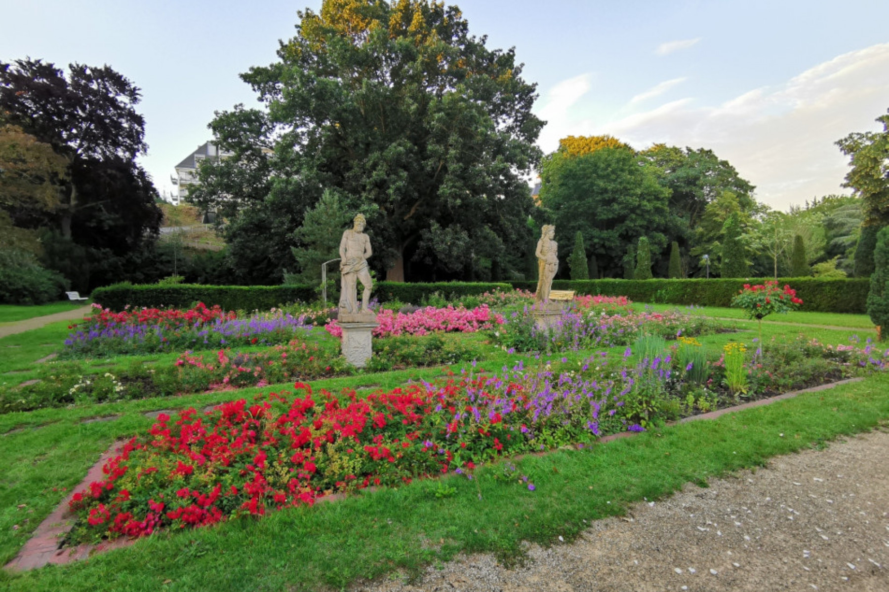 Stadtfuehrung Bremen Fuehrung durch Vegesack Stadtgarten