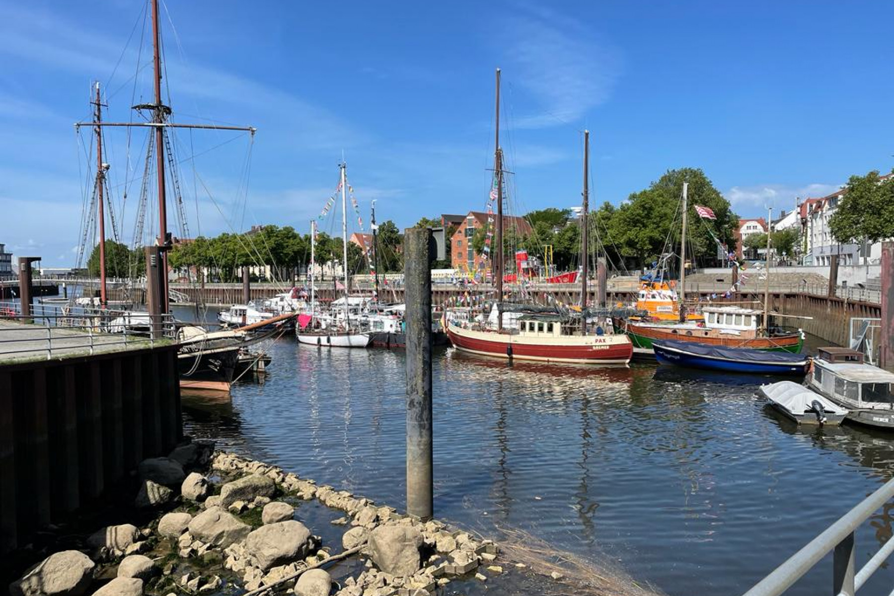 Stadtfuehrung Bremen Vegesacker Museumshaven