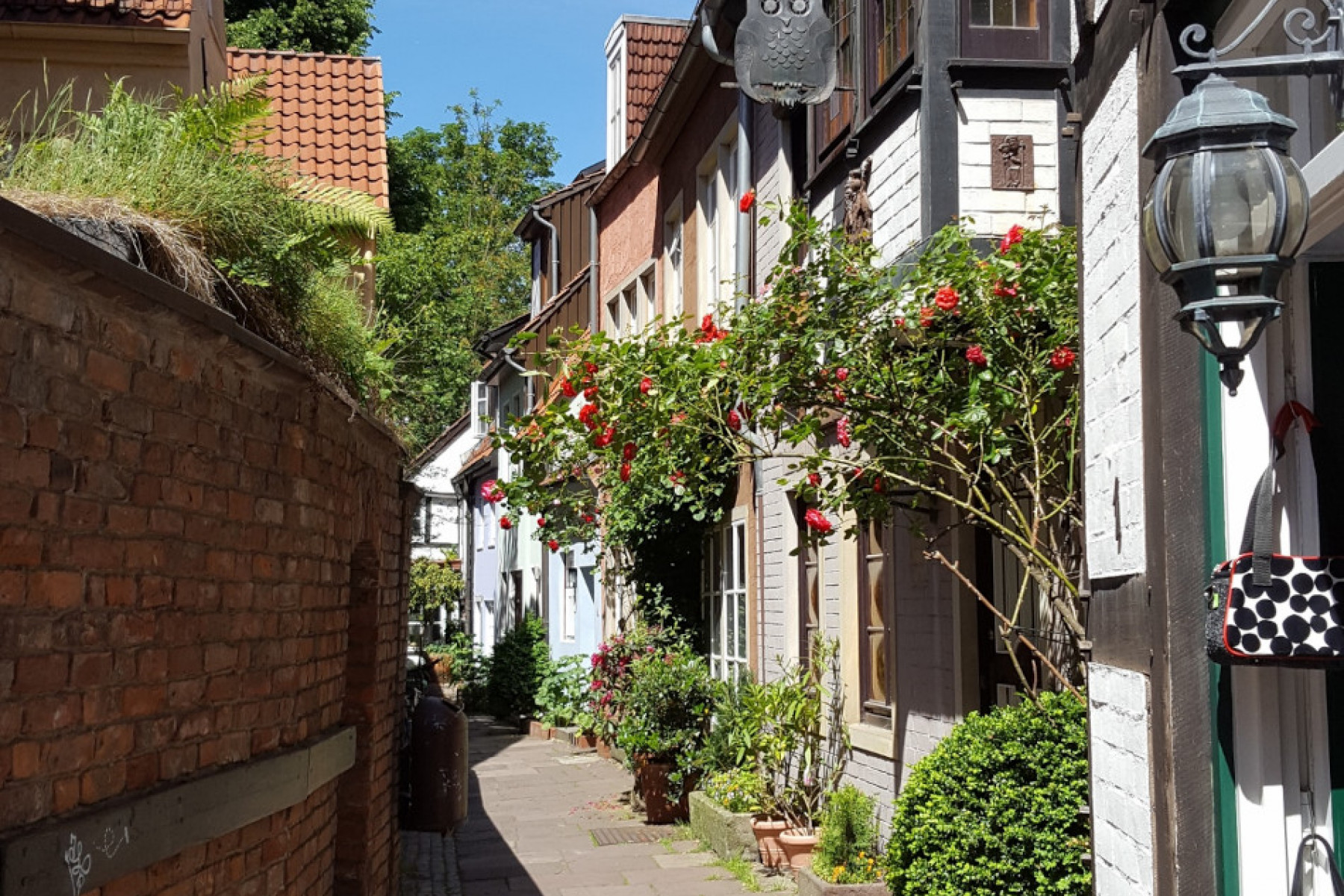 Stadtfuehrung in Bremen Schnoorviertel