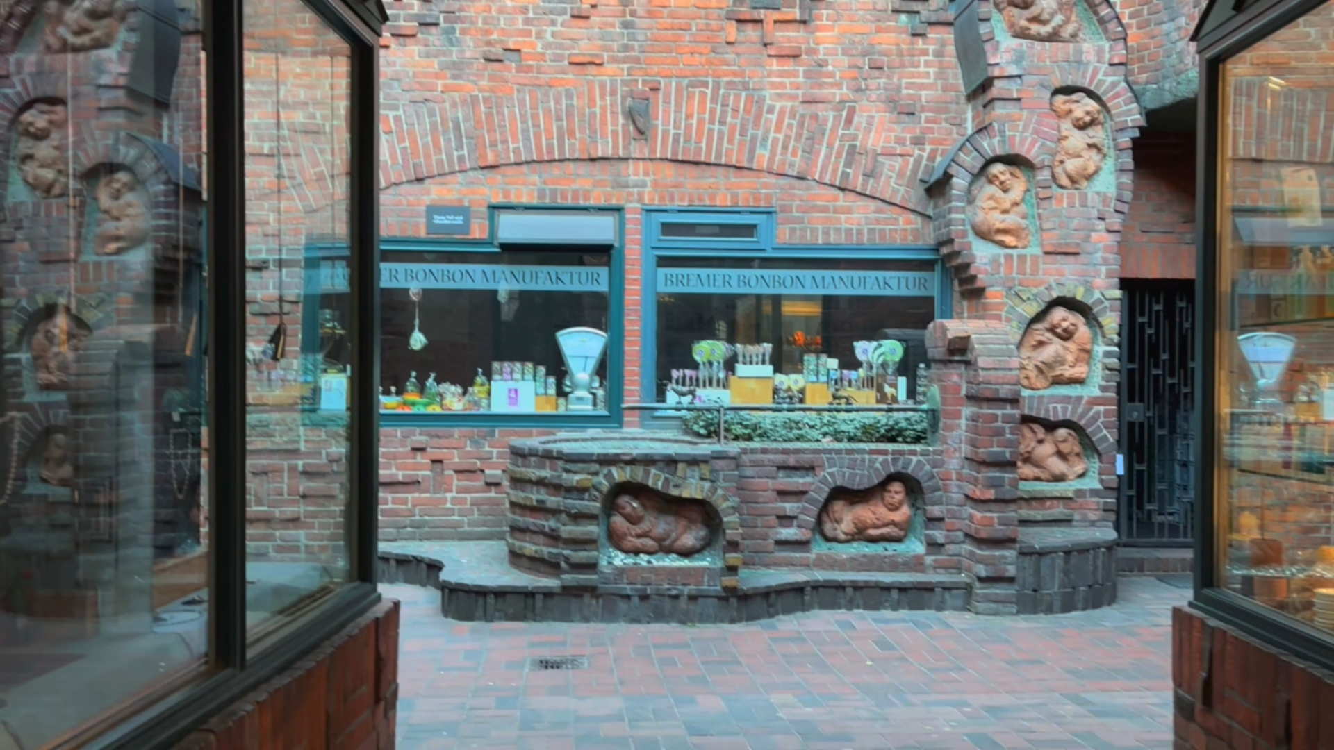 Brunnen Böttcherstraße