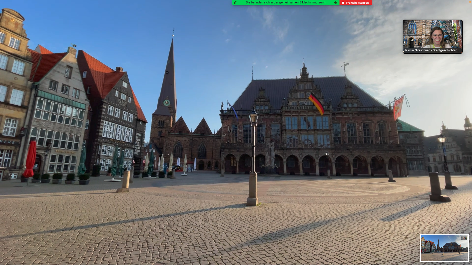Online Stadtführung Bremen Altstadt
