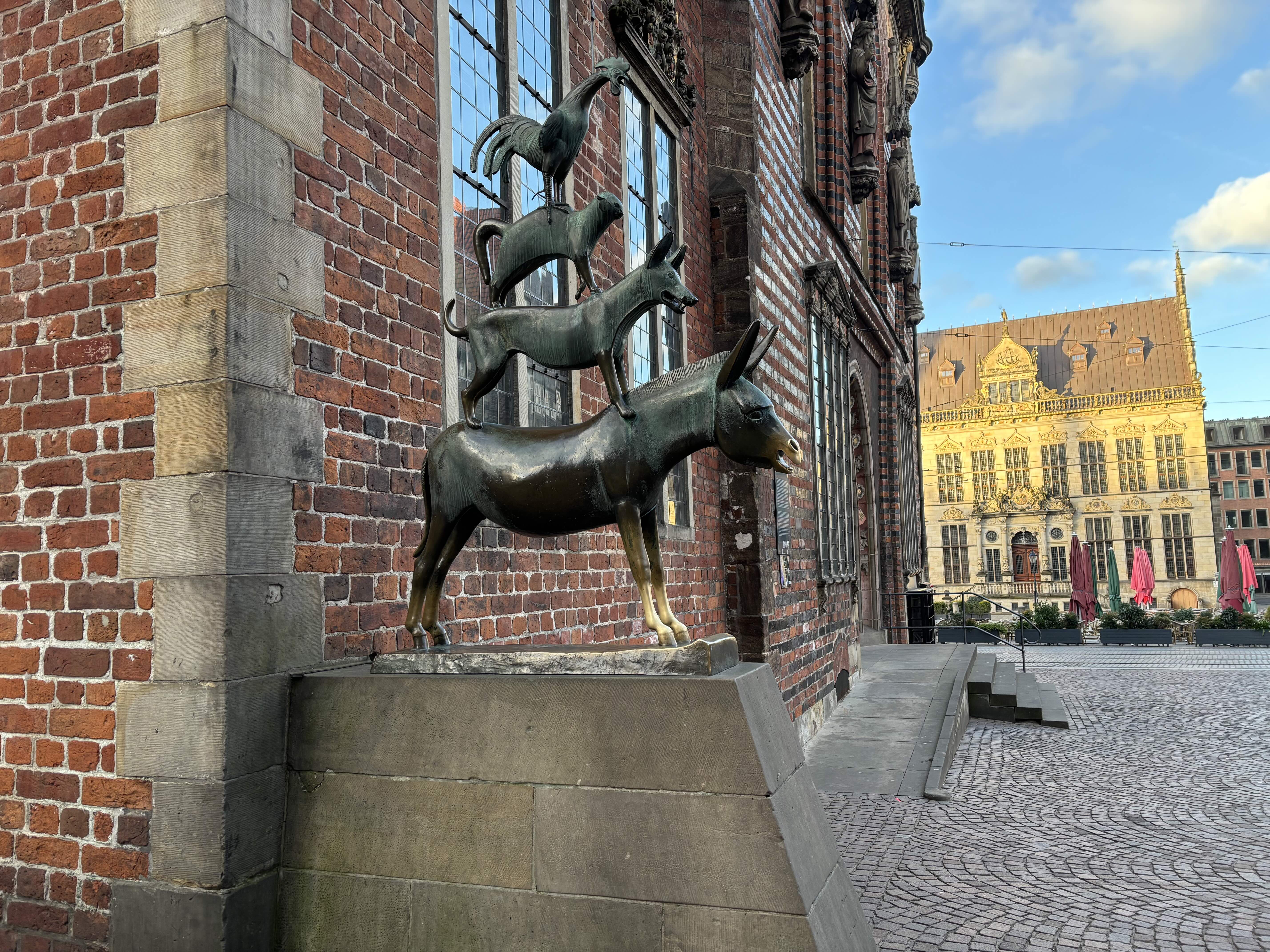 Stadtführung Bremen Bremer Stadtmusikanten