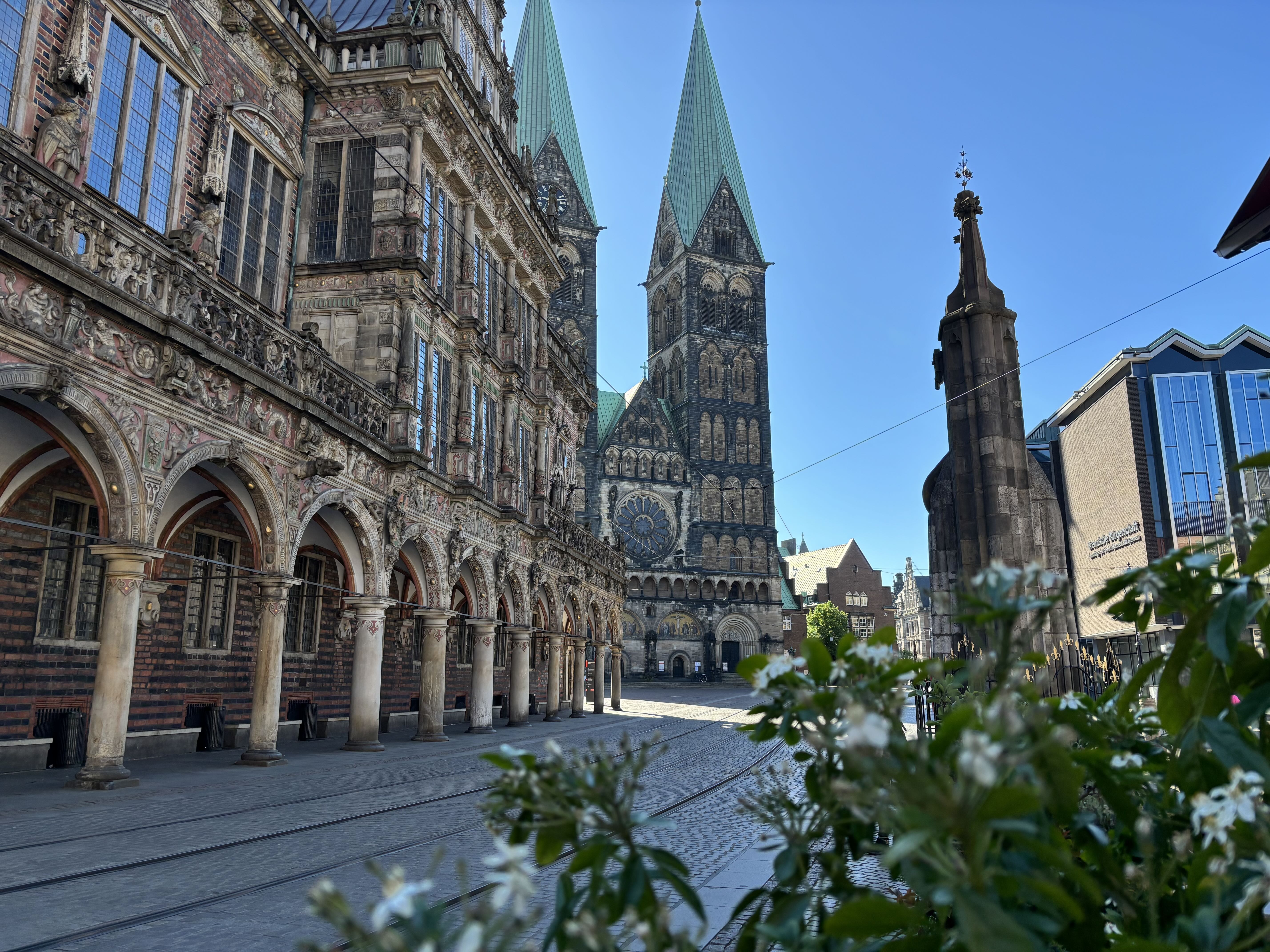 Stadtführung Bremen Rathaus und Roland
