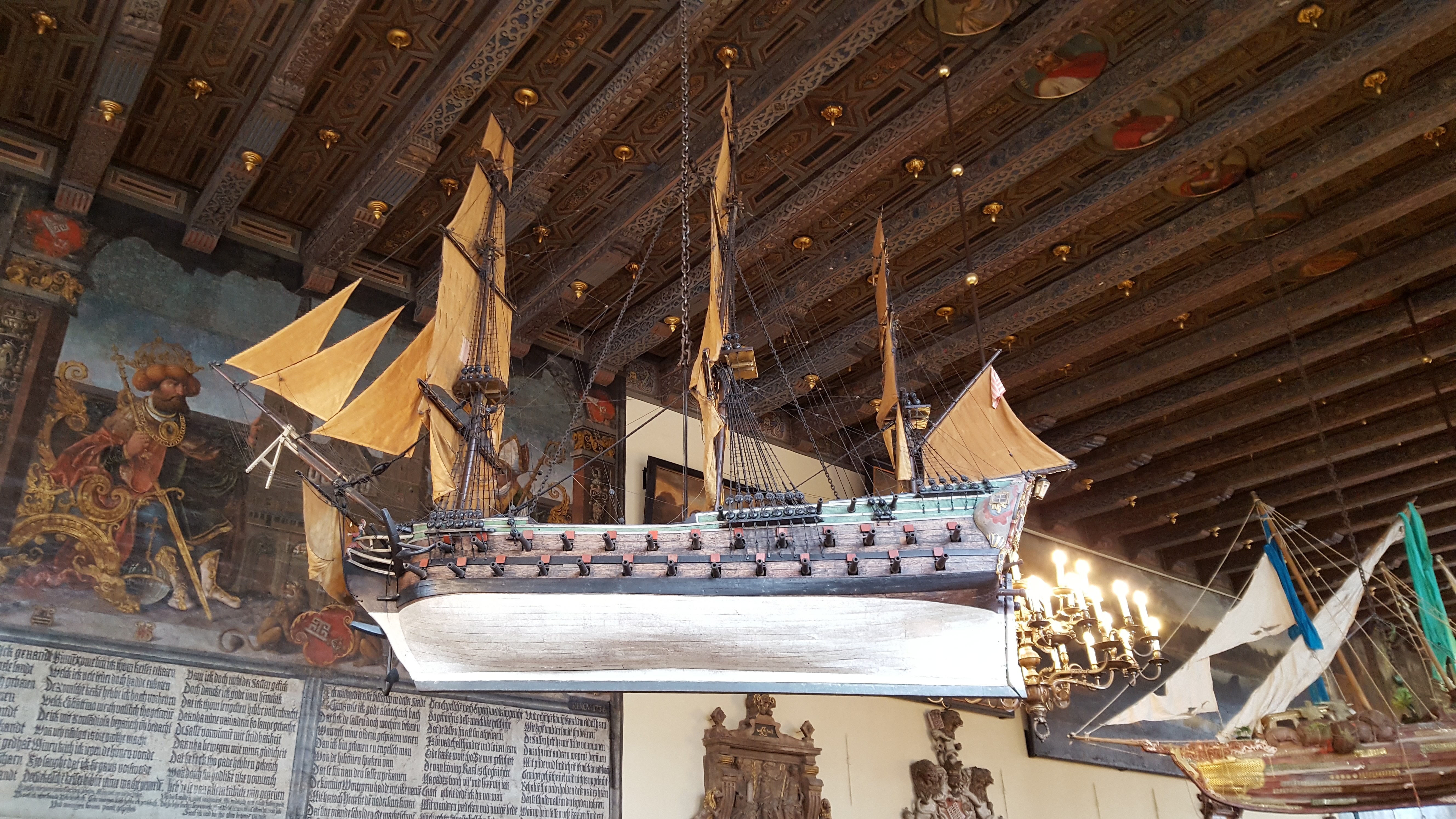 Stadtführung Bremen Schiff Obere Rathaushalle