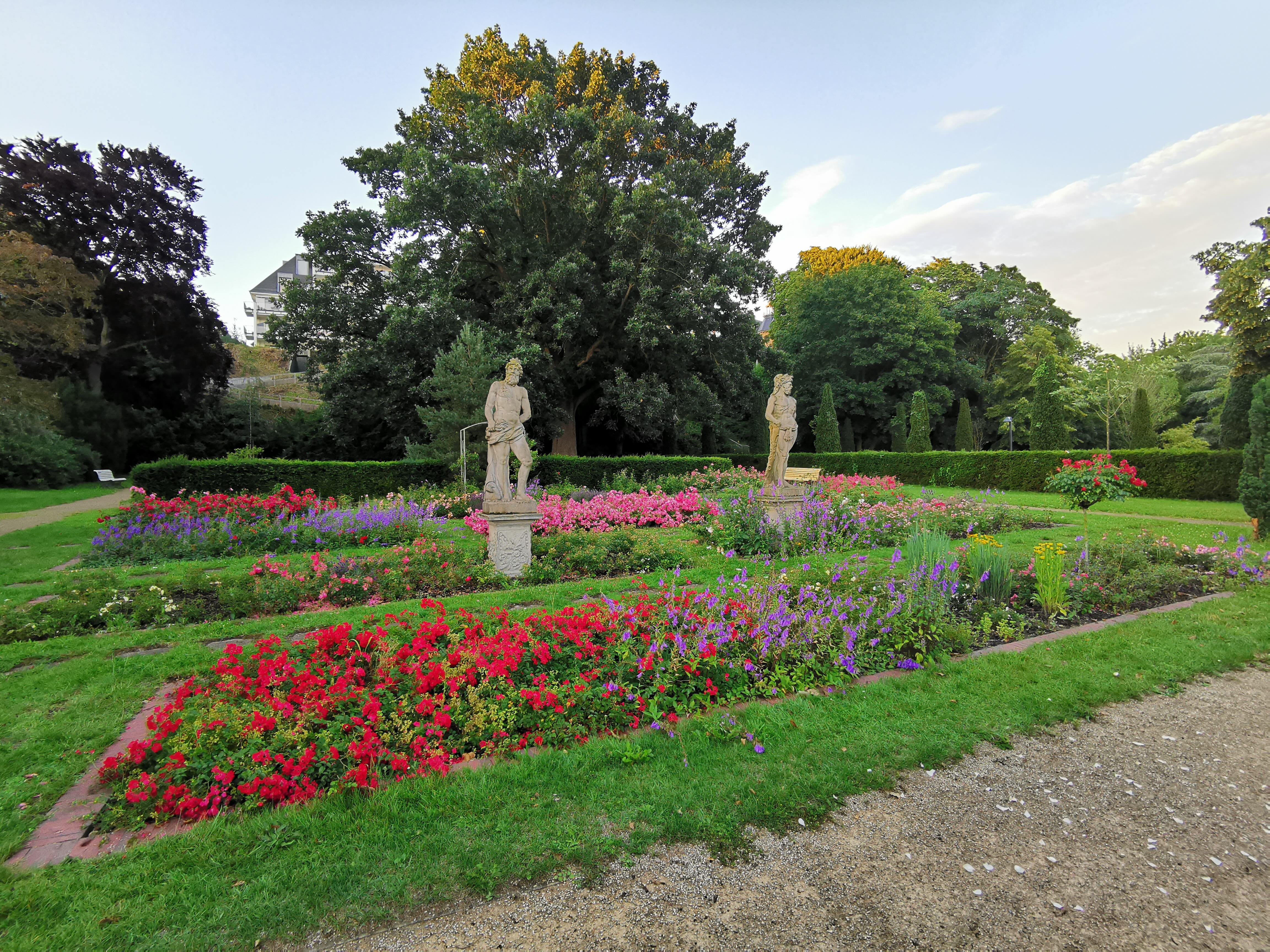 Stadtführung Bremen Vegesack Stadtgarten