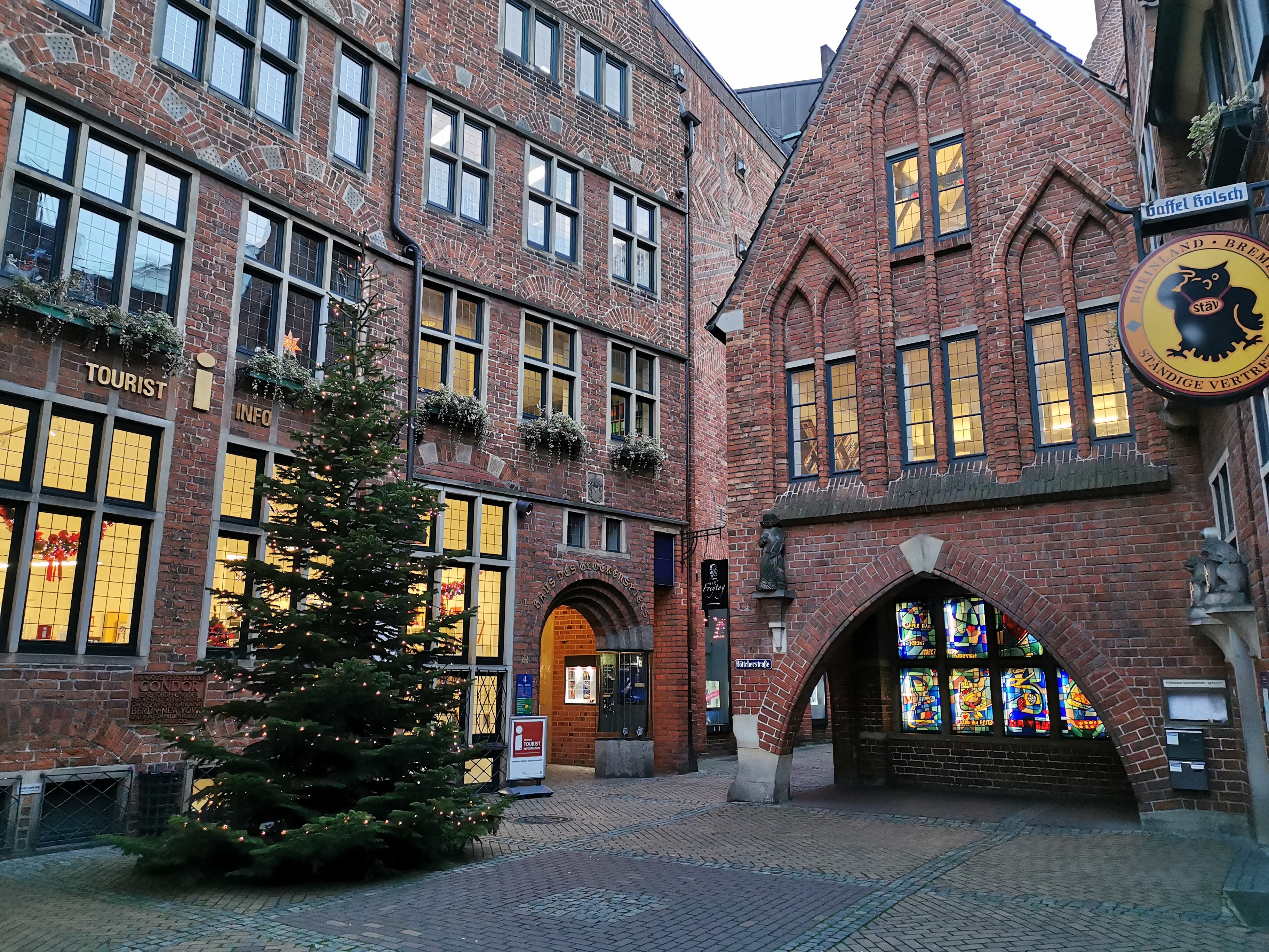 Weihnachtsführung Bremen Böttcherstraße